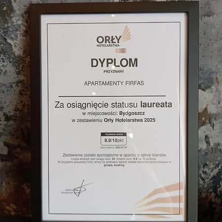 Firfas 6 Apartmán Bydhošť
